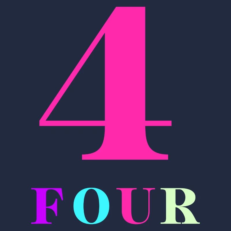 Four-4e anniversaire