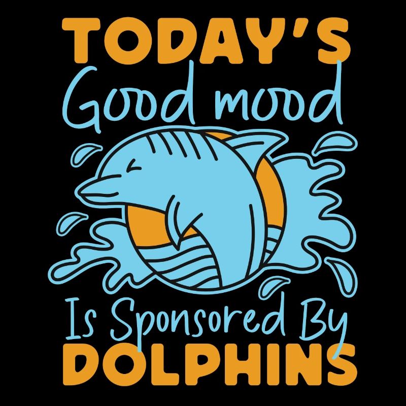 Dolphin Today's Good Mood Is