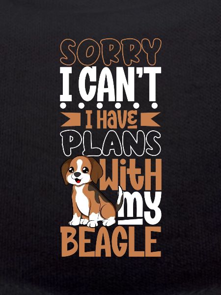 Plans avec mon Beagle