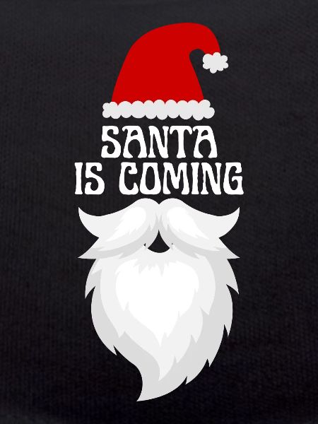 Santa is coming