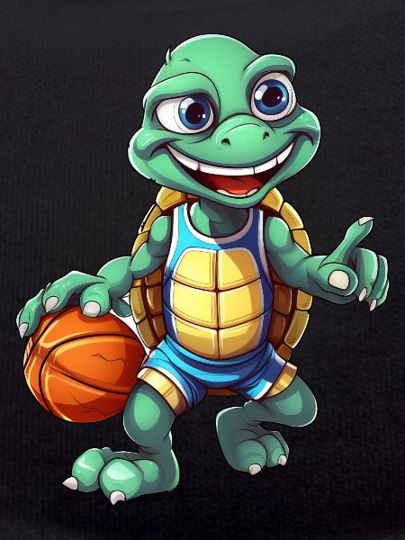 Basketball Turtle