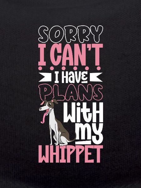 Plans avec mon Whippet