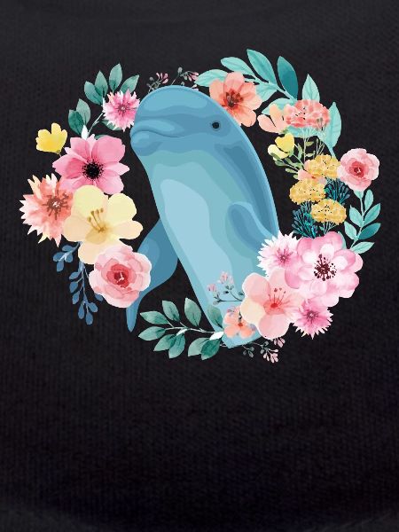 Dolphin Flower Floral