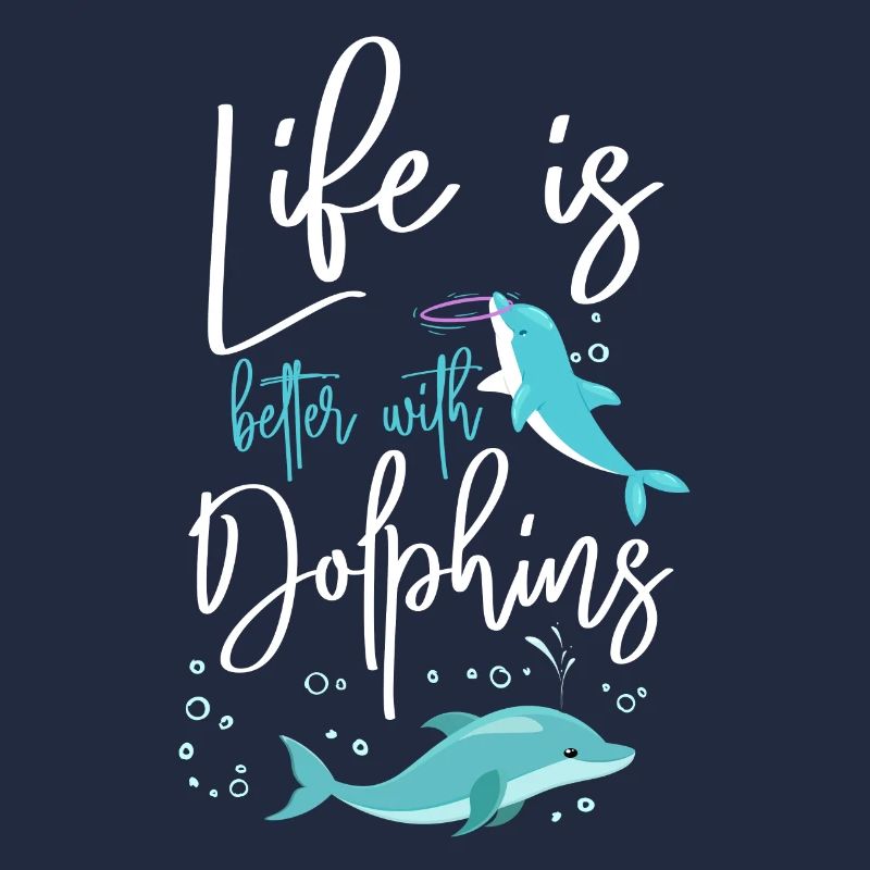 Dolphin Life Is Better With