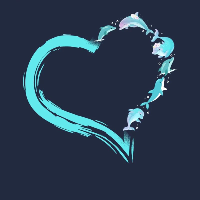 Coeur de dauphin