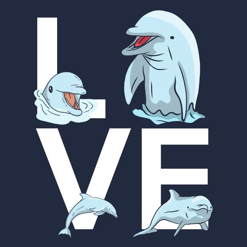 Dolphin Love