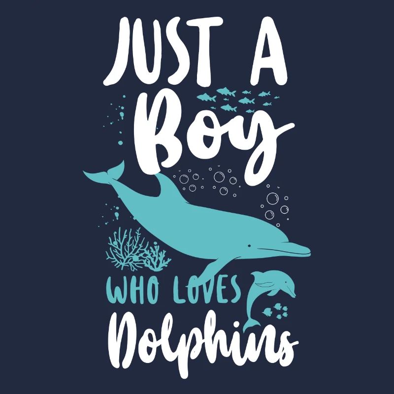 Dolphin Just A Boy Who Loves