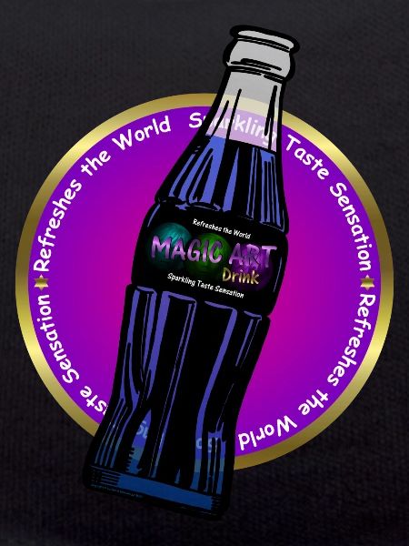 Boisson d’art magique