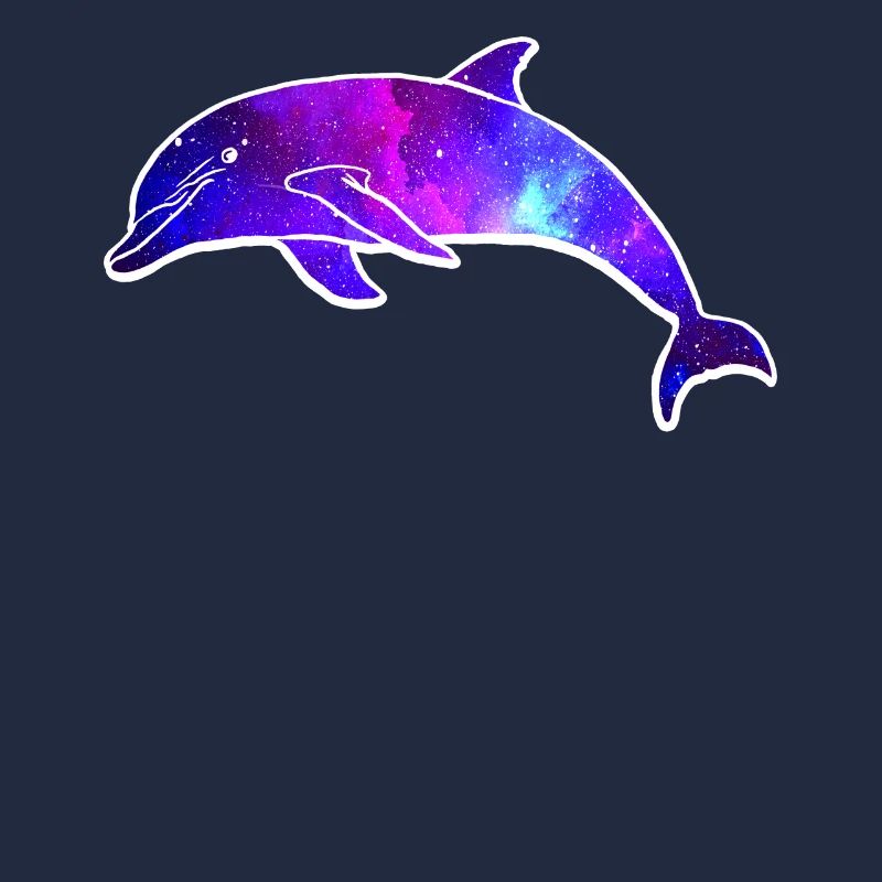 Dolphin Space Galaxy