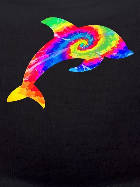 Dolphin Tie Dye