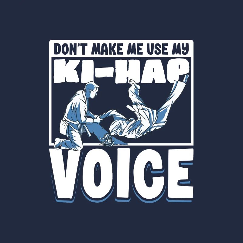 Ki-Hap Stimme - Hapkido