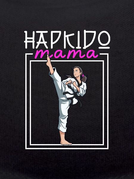 Hapkido Mom