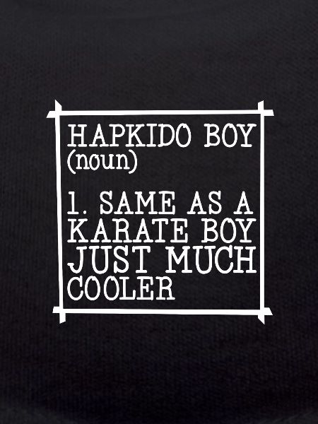 Hapkido boy