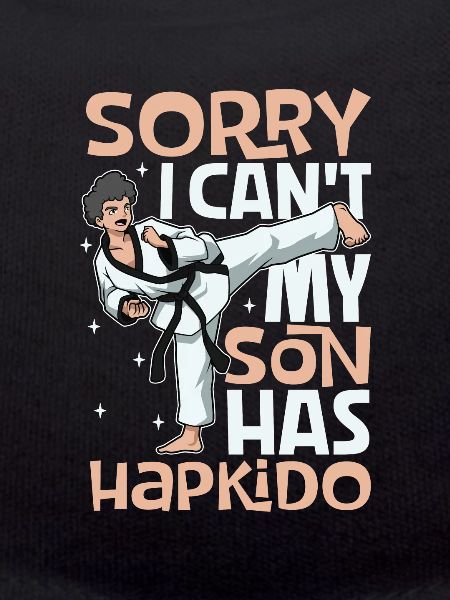 My son does Hapkido