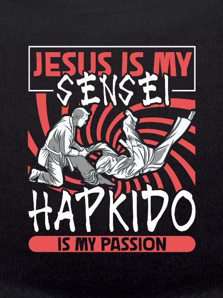 My passion is Hapkido