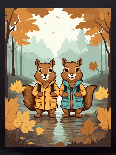 Cute Squirrels