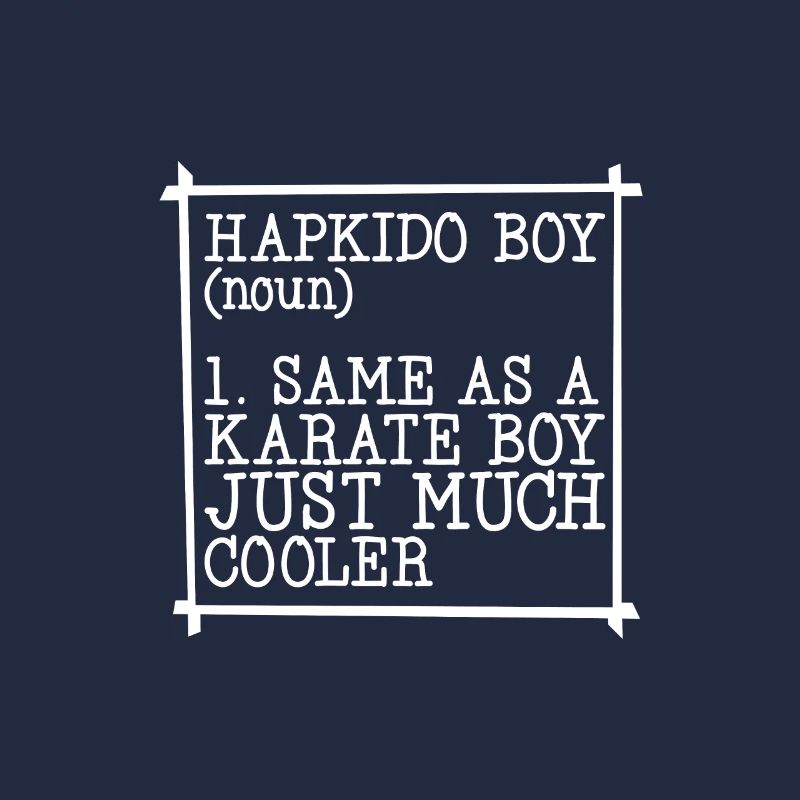 Hapkido boy
