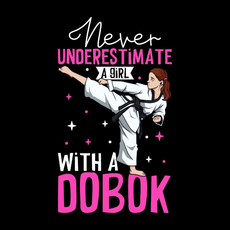 Unterschätze niemals ein Mädchen im Hapkido