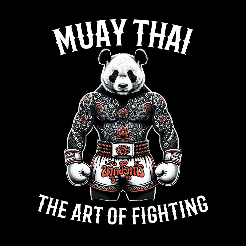 Muay Thai Panda - Kickboxen und Panda Thai Boxen