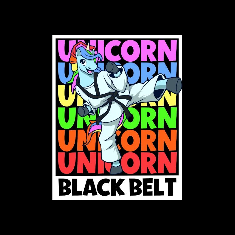 Unicorn - Tang so do Black Belt