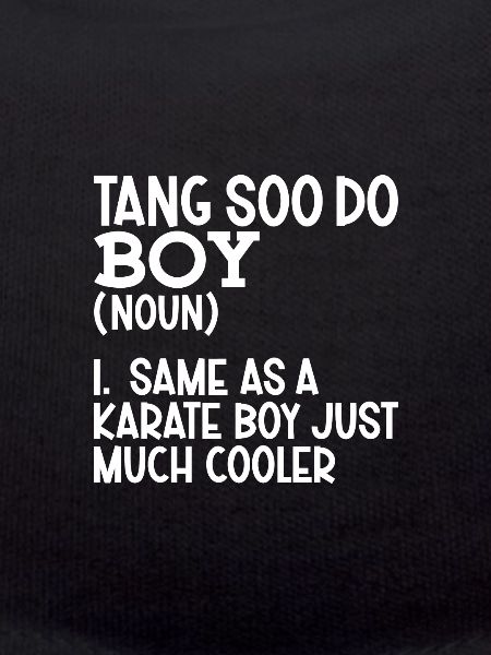 Tang Soo Do Junge