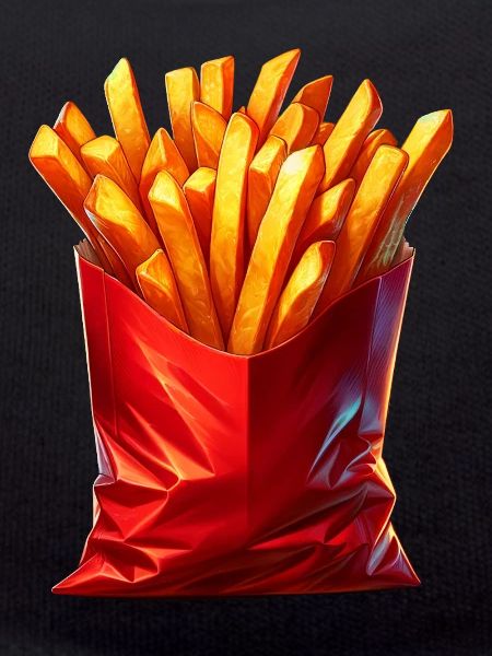 Pommes Fritten