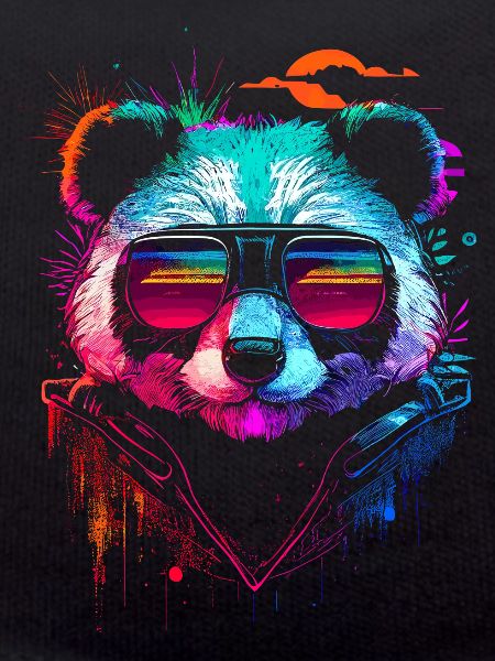 Hipster-Panda