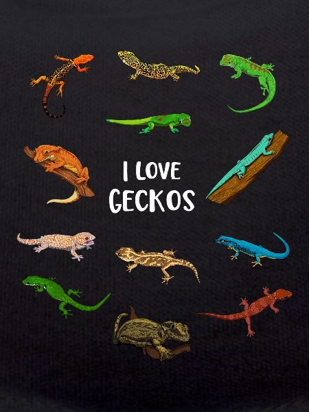 I love geckos