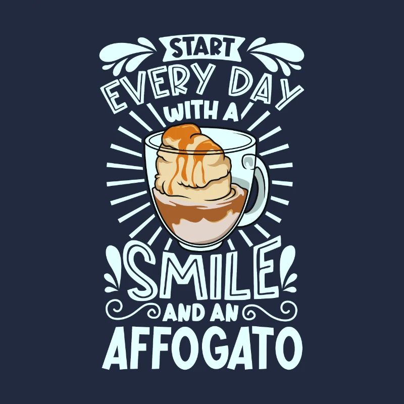 Smile with Café Affogato