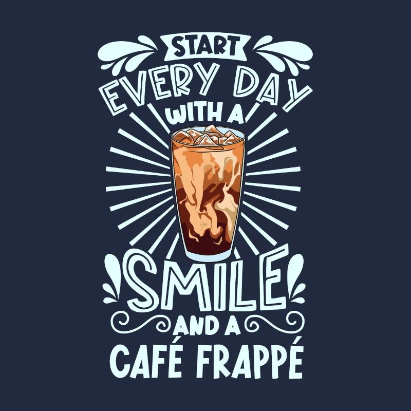 Smile with Café Frappé