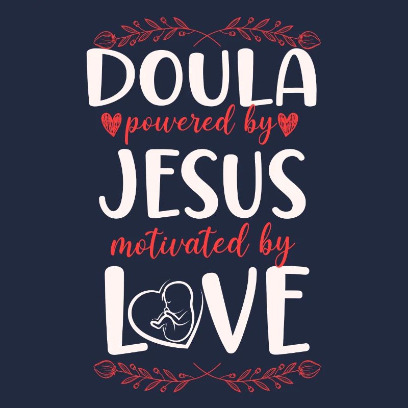 Doula Birth Worker Jésus Foi