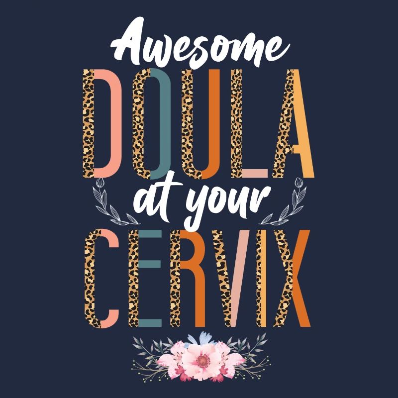 Doula Birth Worker Pun Leopard