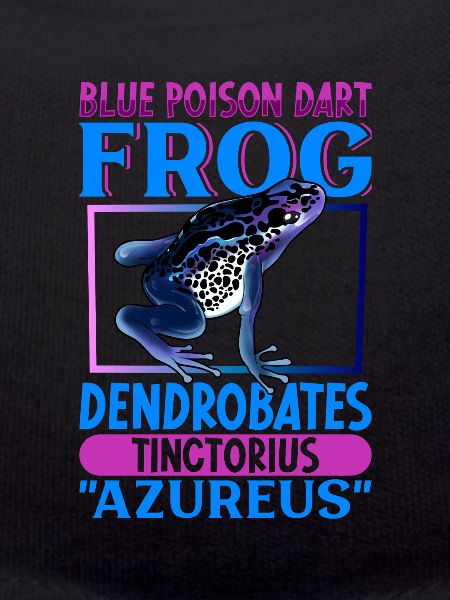 Blauer Pfeilgiftfrosch