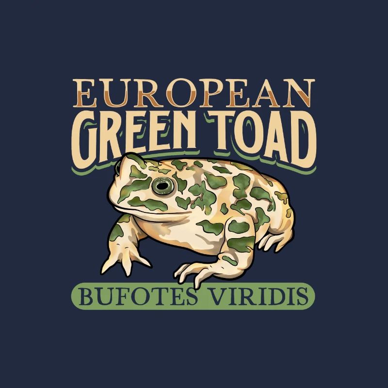 Crapaud vert