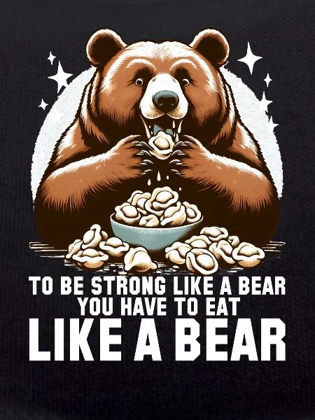Pelmeni Bear Strong Gift