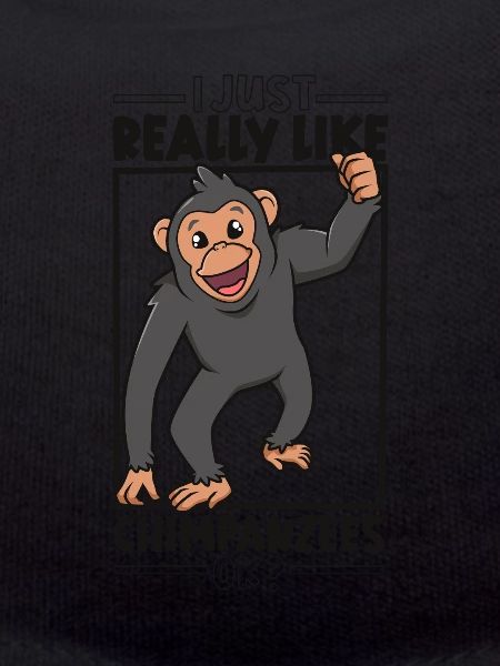 I love chimpanzees - chimpanzee