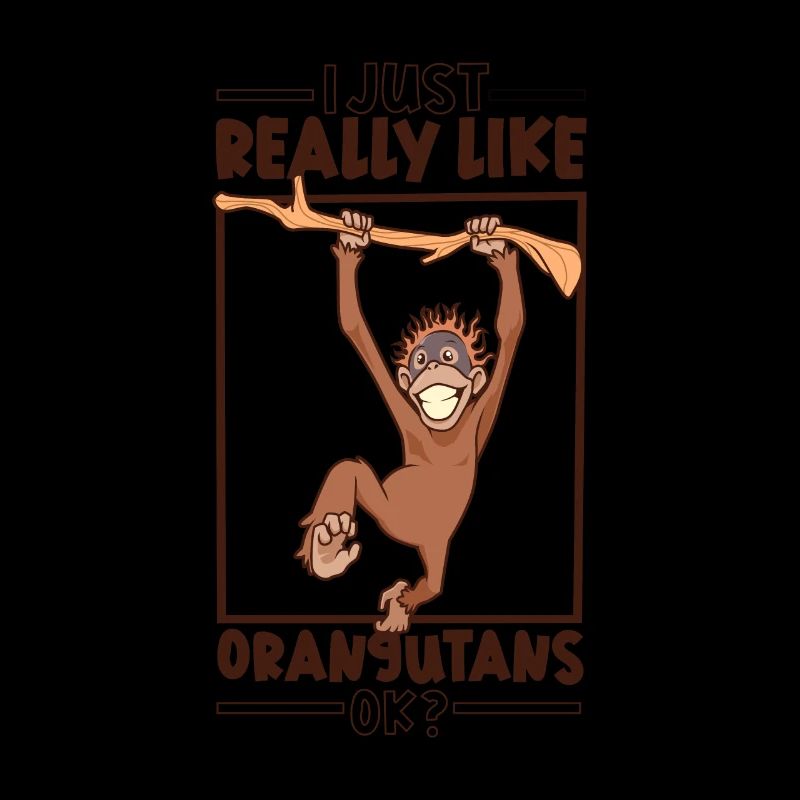 J’adore les orangs-outans - Orangs-outans