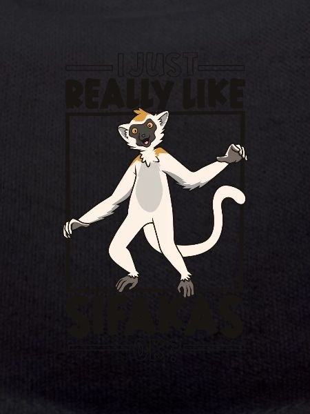 I love Sifakas - Sifaka
