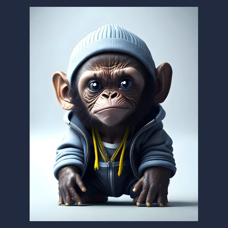 Monkey from the Hood