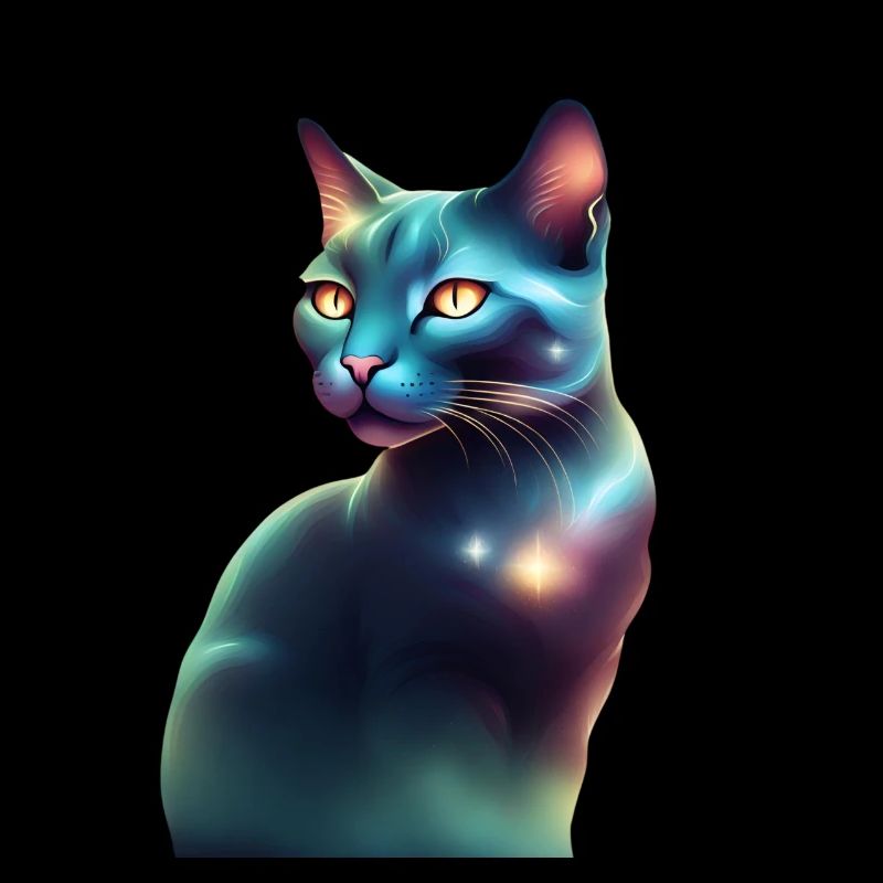 Fantastische Katze