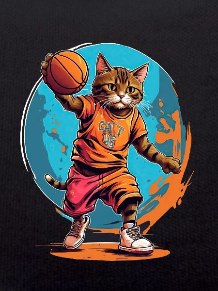 Cat Basketball