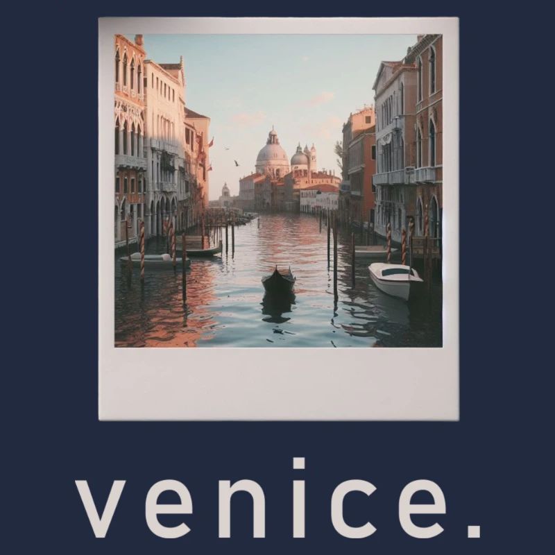 St. Mark's Basilica Venice Retro Photo