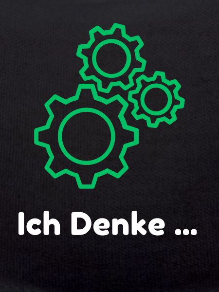 Denkende Zahnräder Design