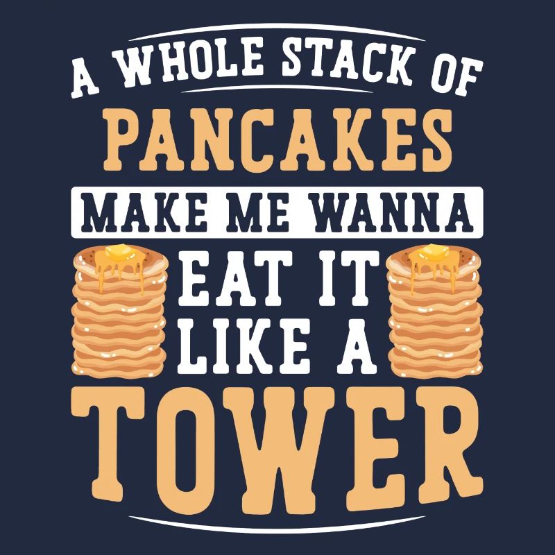 Pancake Lover Kids A Whole Stack
