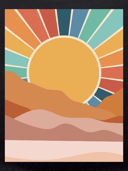 Desert Sunset