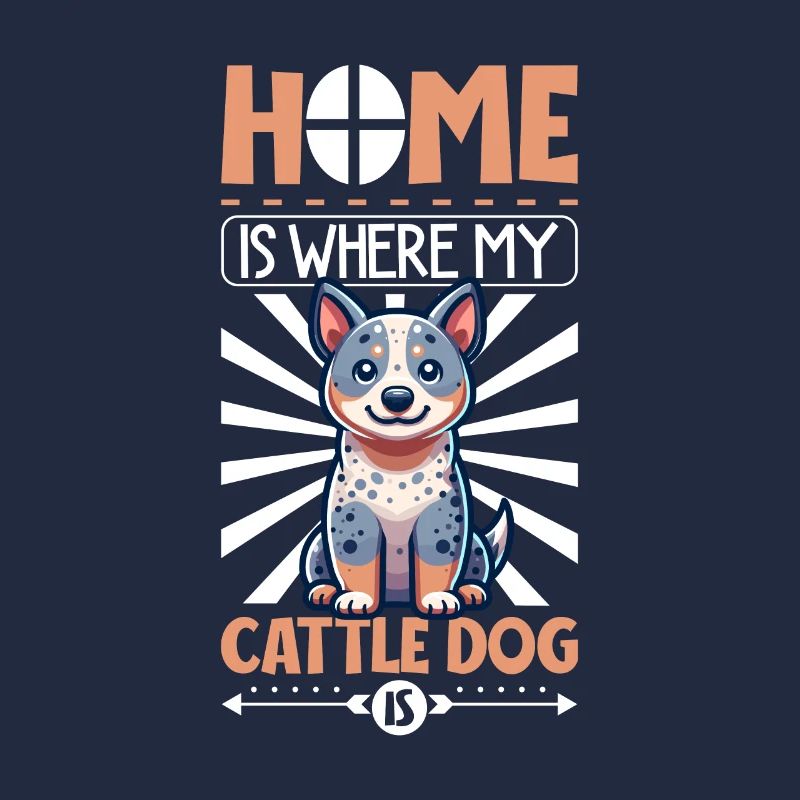 Zuhause - Australian Cattle Dog