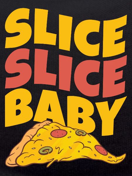 Trancher Trancher Bébé Pizza