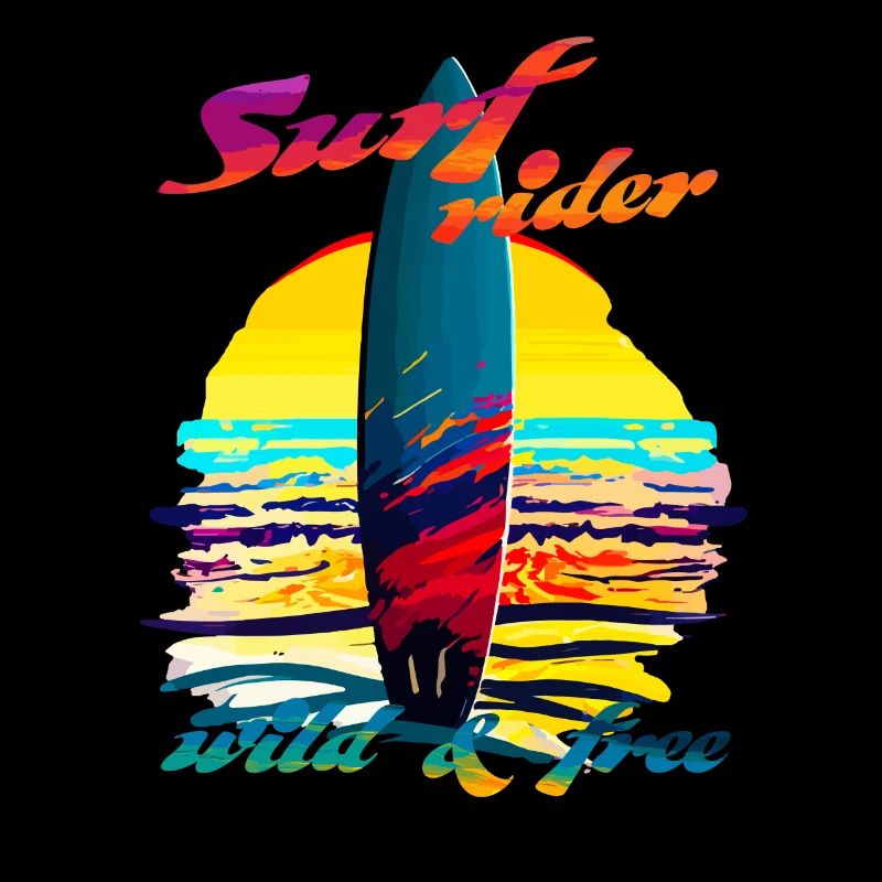 Surf-Reiter. Wild & Frei