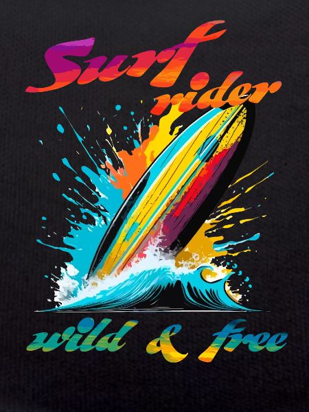 Surf-Reiter. Wild & Frei
