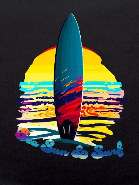 Sea sun & surf